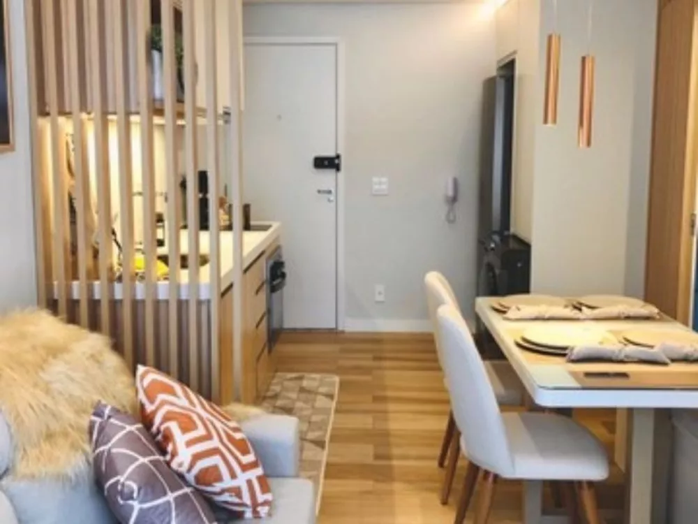 Apartamento à venda com 1 quarto, 33m² - Foto 2