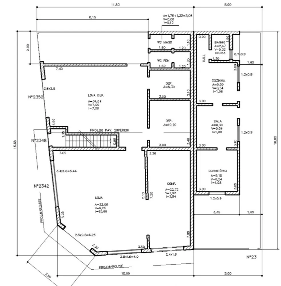 Prédio Inteiro, 275 m² - Foto 2