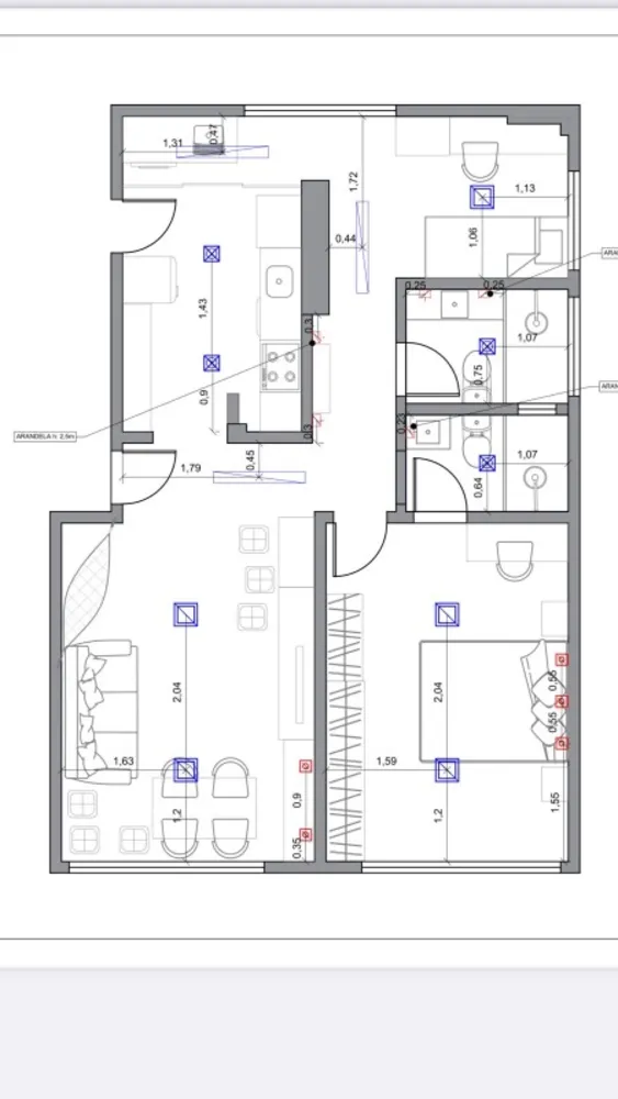 Apartamento, 2 quartos, 68 m² - Foto 7
