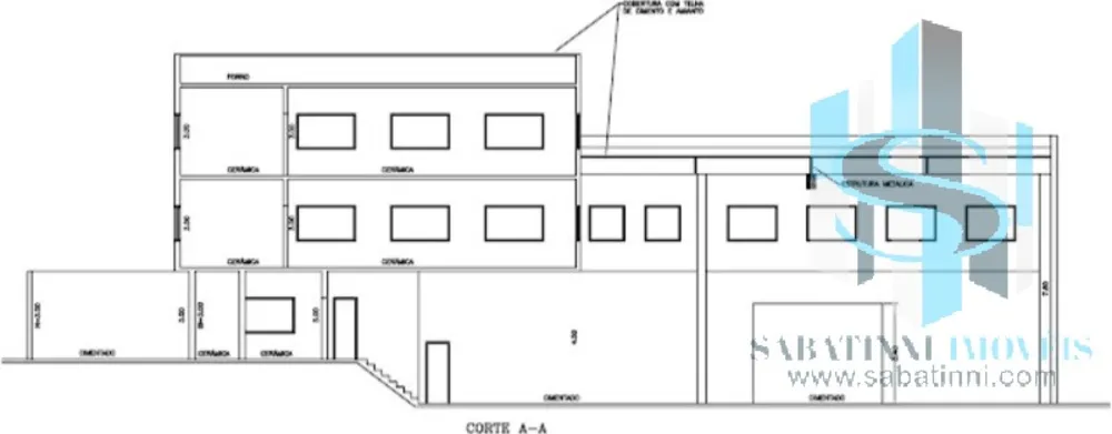 Depósito-Galpão, 750 m² - Foto 4