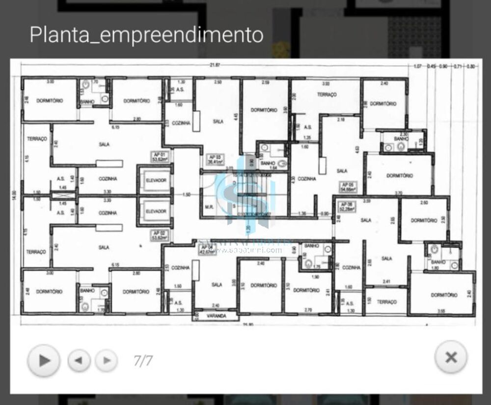 Apartamento, 2 quartos, 51 m² - Foto 6