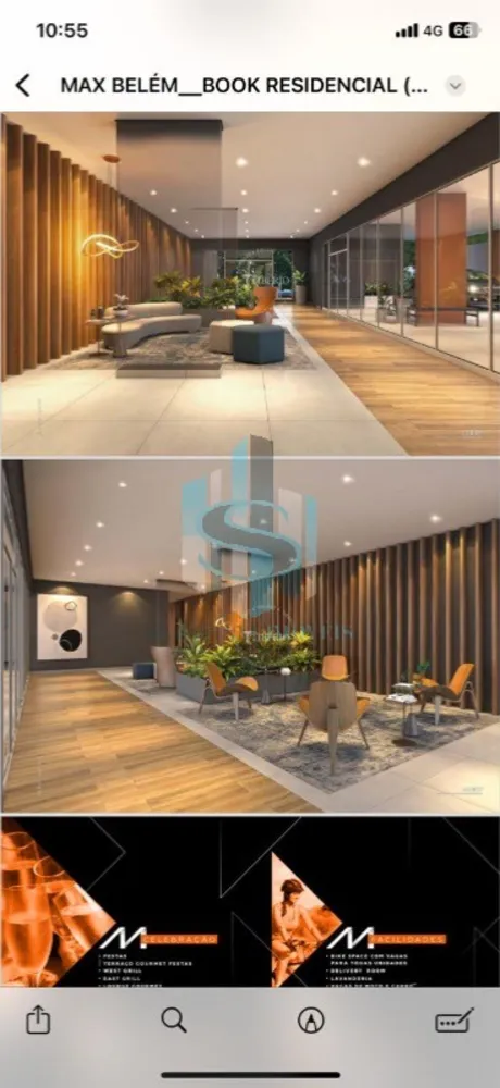 Apartamento, 2 quartos, 53 m² - Foto 3