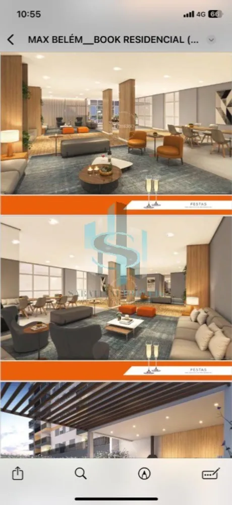 Apartamento, 2 quartos, 53 m² - Foto 2