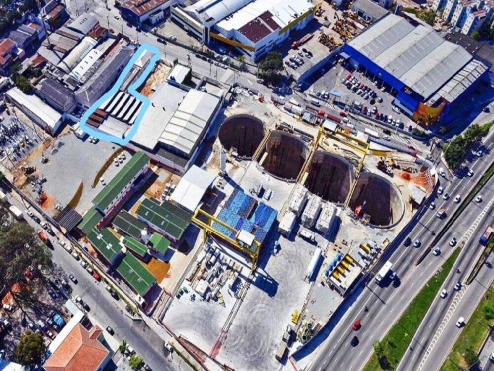 Depósito-Galpão, 1200 m² - Foto 1