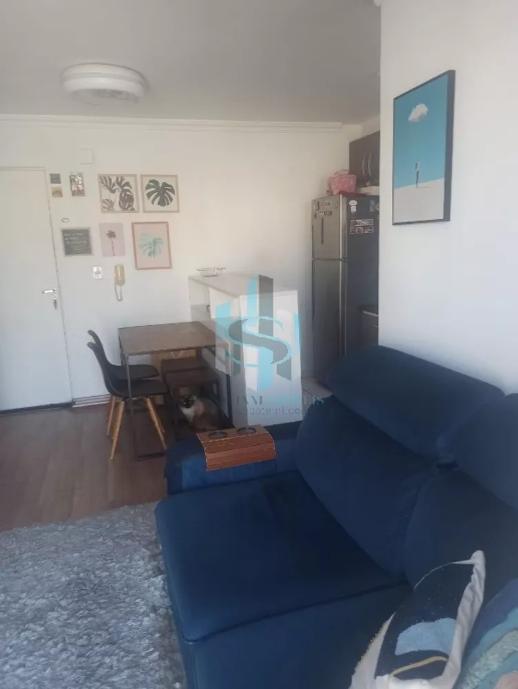 Apartamento à venda com 1 quarto, 36m² - Foto 1