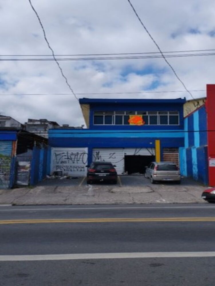 Depósito-Galpão, 500 m² - Foto 1