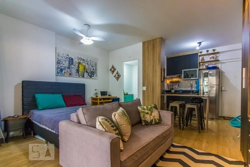 Kitnet-Studio, 39 m² - Foto 1