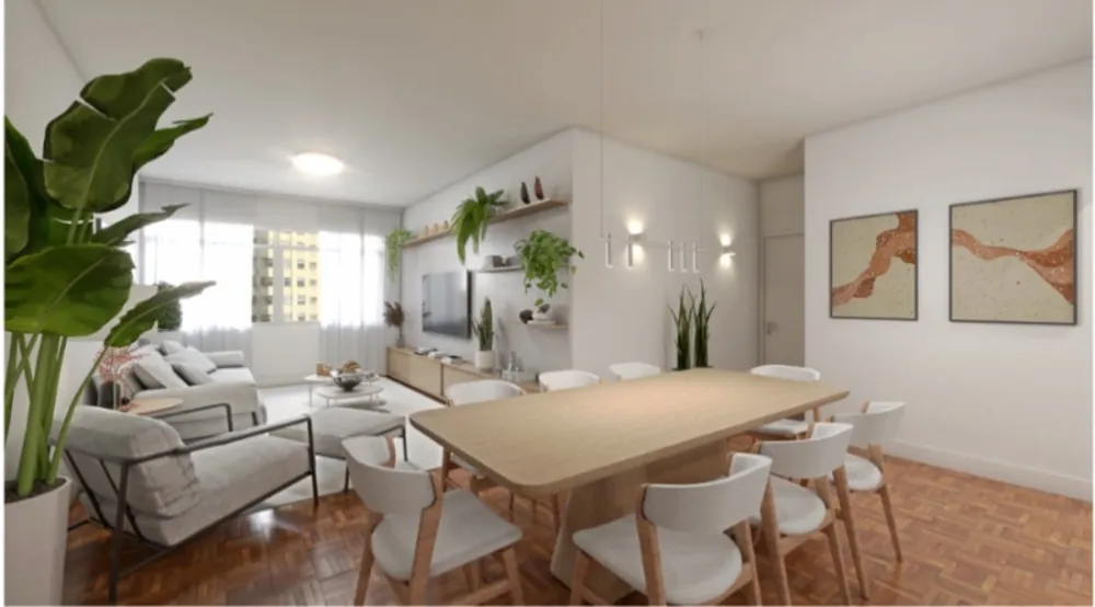 Apartamento, 3 quartos, 128 m² - Foto 4