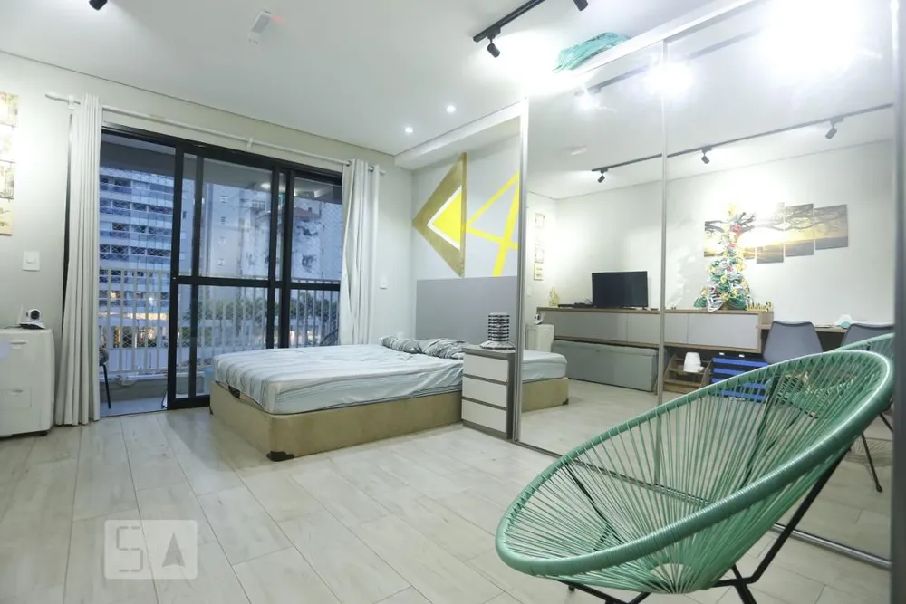 Kitnet-Studio, 30 m² - Foto 1