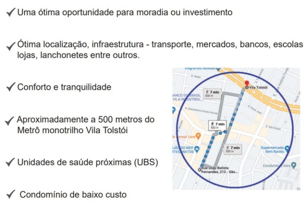 Apartamento, 2 quartos, 39 m² - Foto 5