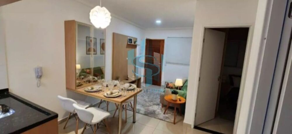 Apartamento à venda com 2 quartos, 33m² - Foto 1