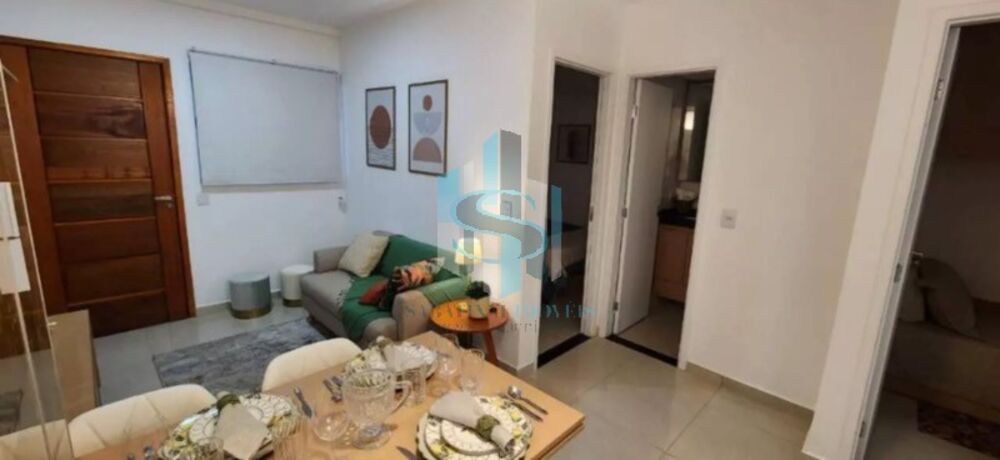 Apartamento à venda com 2 quartos, 33m² - Foto 2