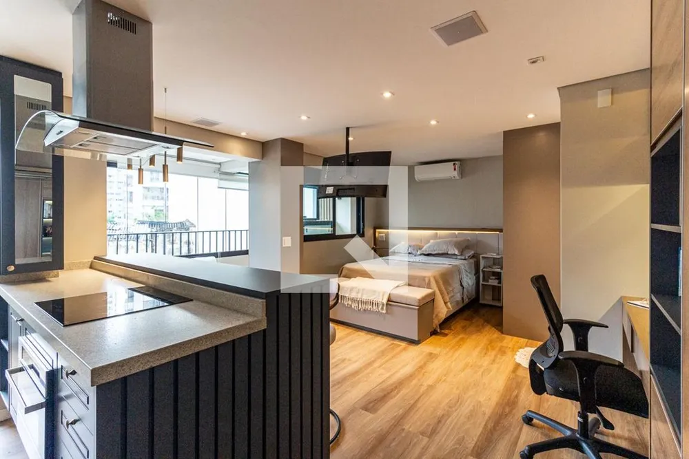 Kitnet-Studio, 48 m² - Foto 1