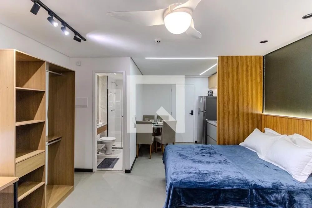Kitnet-Studio, 24 m² - Foto 1