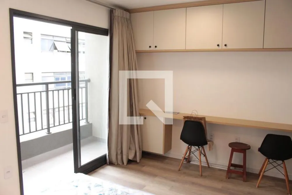 Kitnet-Studio, 26 m² - Foto 1