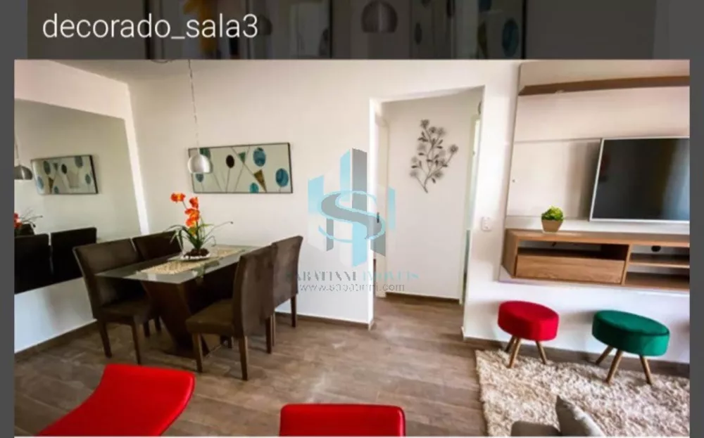 Apartamento à venda com 2 quartos, 51m² - Foto 1