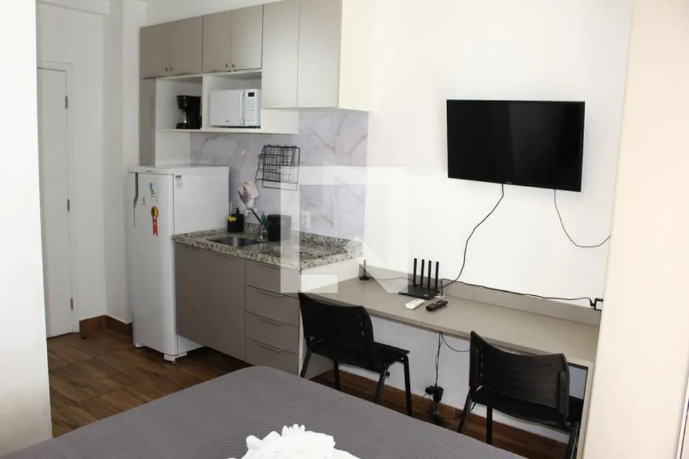 Kitnet-Studio, 21 m² - Foto 1