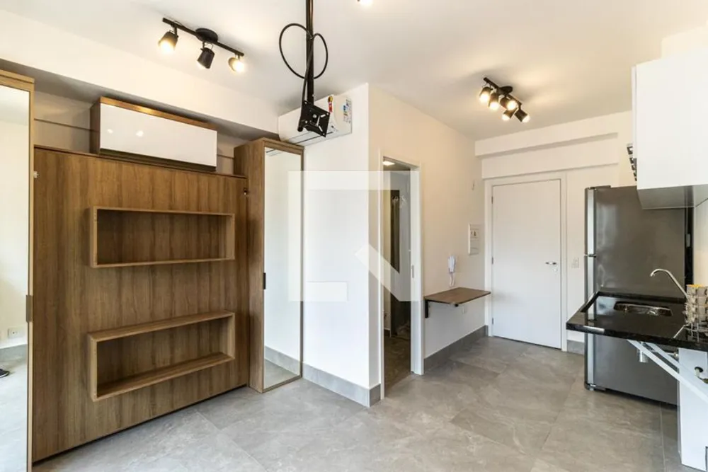 Kitnet-Studio, 24 m² - Foto 1