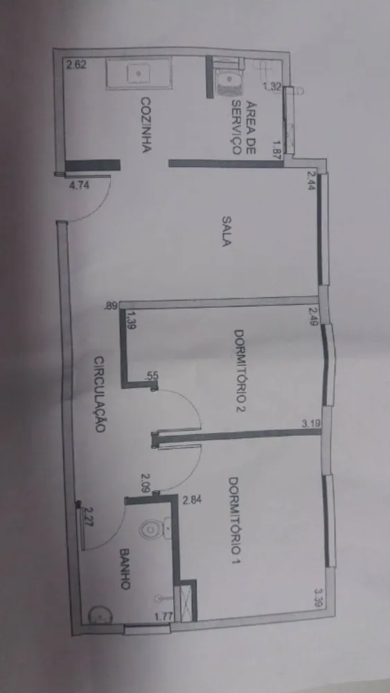 Apartamento, 2 quartos, 54 m² - Foto 8