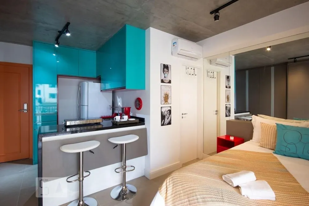 Kitnet-Studio, 30 m² - Foto 3