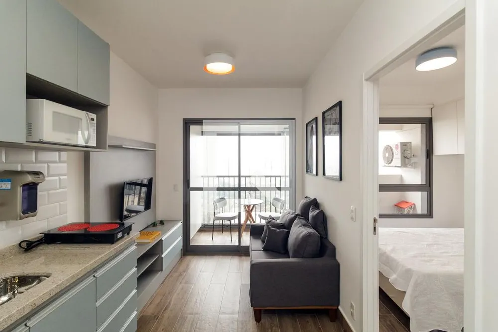 Apartamento, 1 quarto, 35 m² - Foto 2