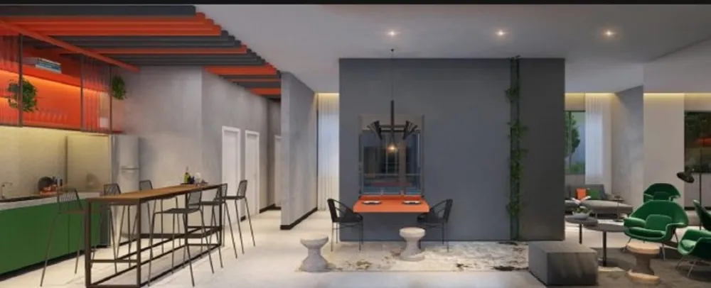 Apartamento, 1 quarto, 25 m² - Foto 2
