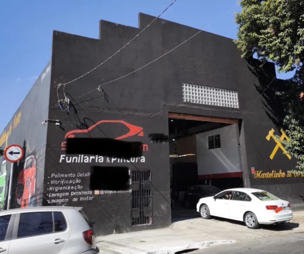 Depósito-Galpão, 480 m² - Foto 1