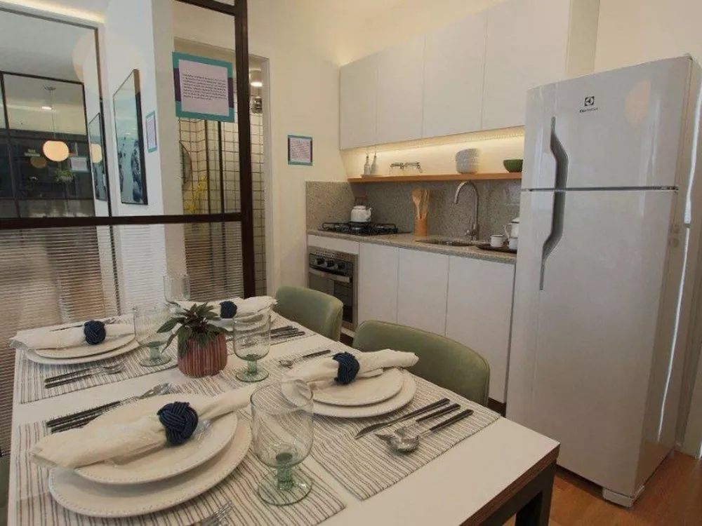 Apartamento à venda com 1 quarto, 25m² - Foto 6