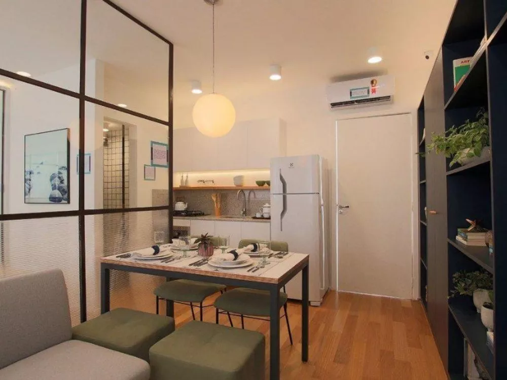 Apartamento à venda com 1 quarto, 25m² - Foto 3