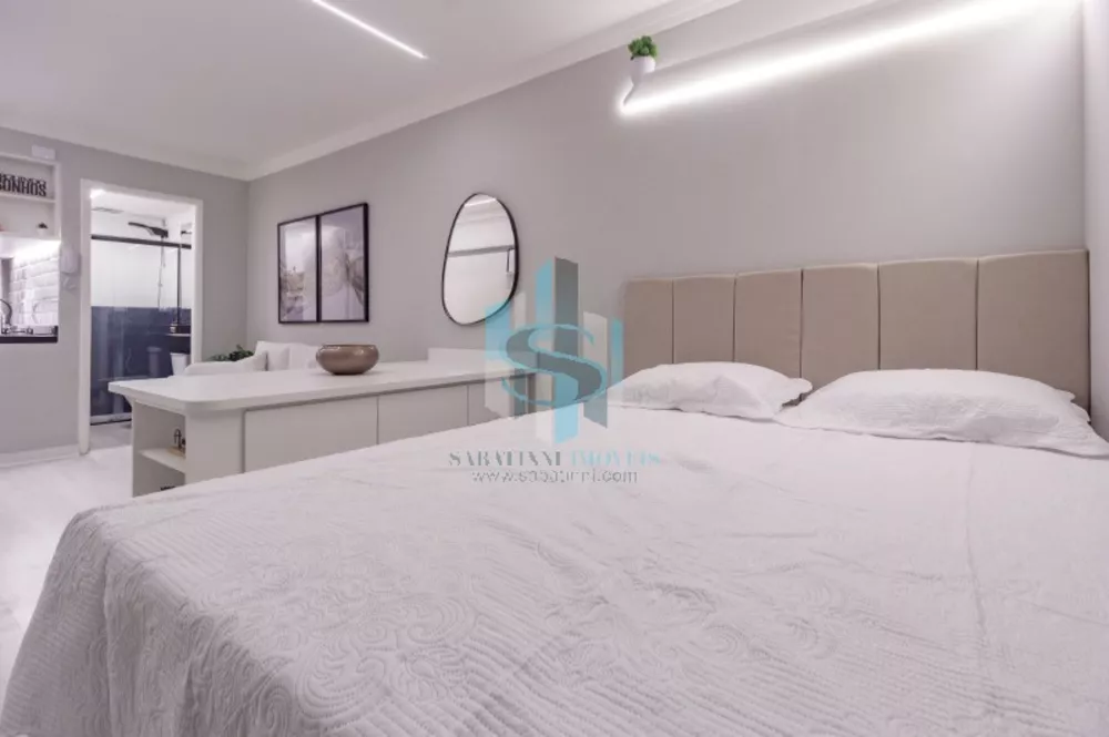 Apartamento, 1 quarto, 26 m² - Foto 2