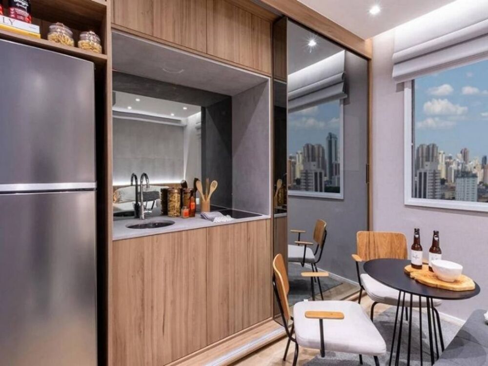 Apartamento, 1 quarto, 21 m² - Foto 1