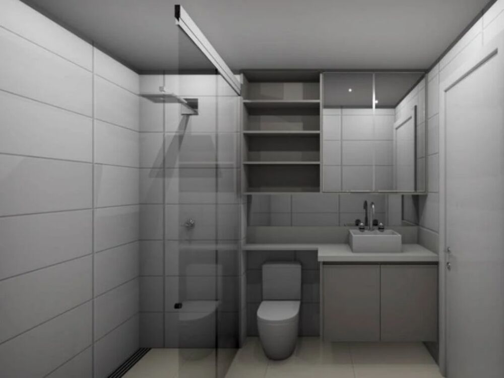 Apartamento, 1 quarto, 21 m² - Foto 3