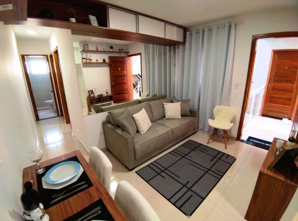 Apartamento, 2 quartos, 39 m² - Foto 3