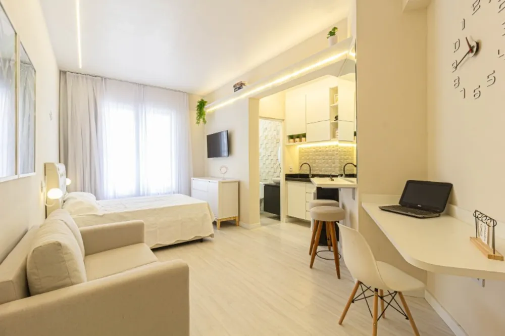 Apartamento, 1 quarto, 24 m² - Foto 2