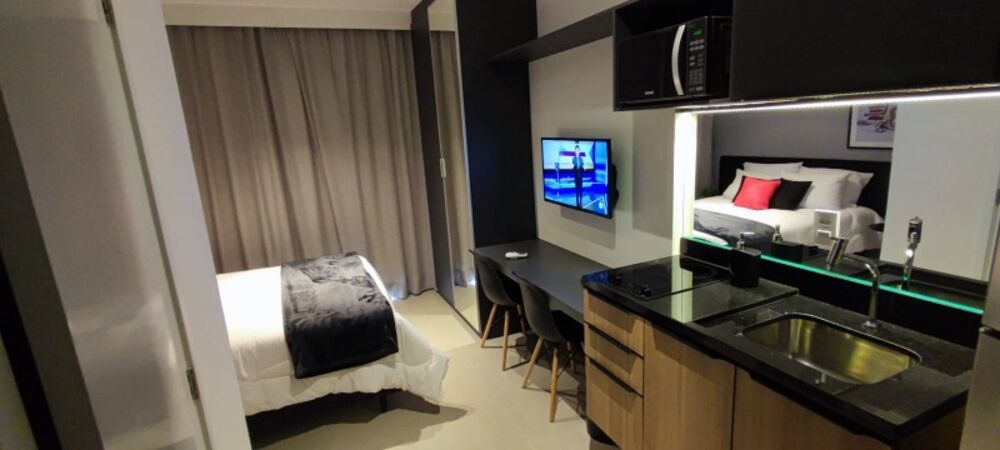 Apartamento, 1 quarto, 22 m² - Foto 10