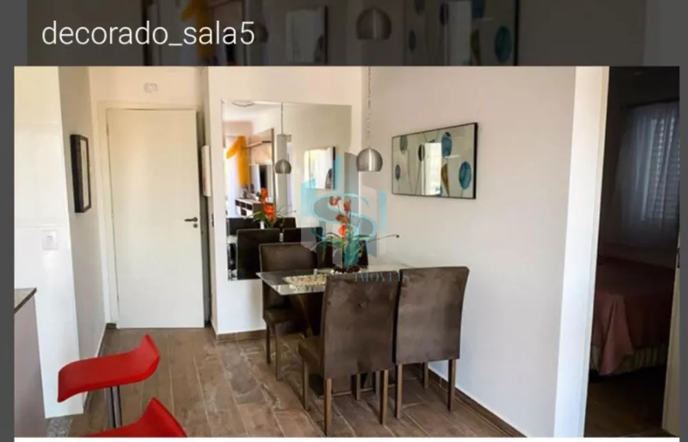 Apartamento à venda com 2 quartos, 54m² - Foto 4