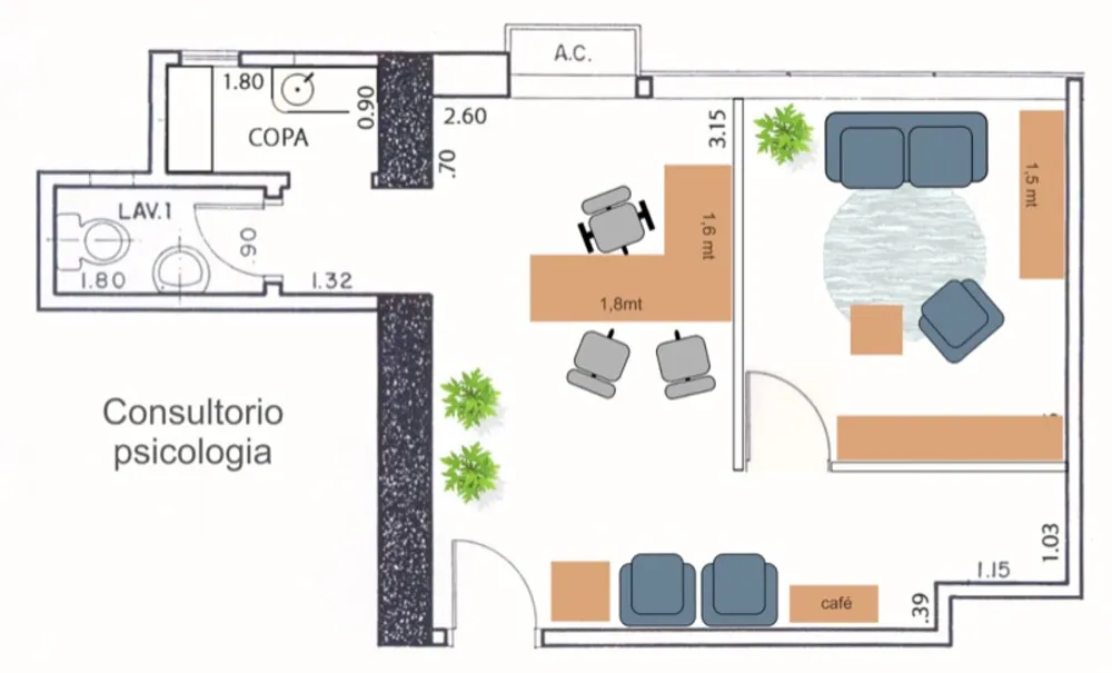 Sala-Conjunto, 30 m² - Foto 8