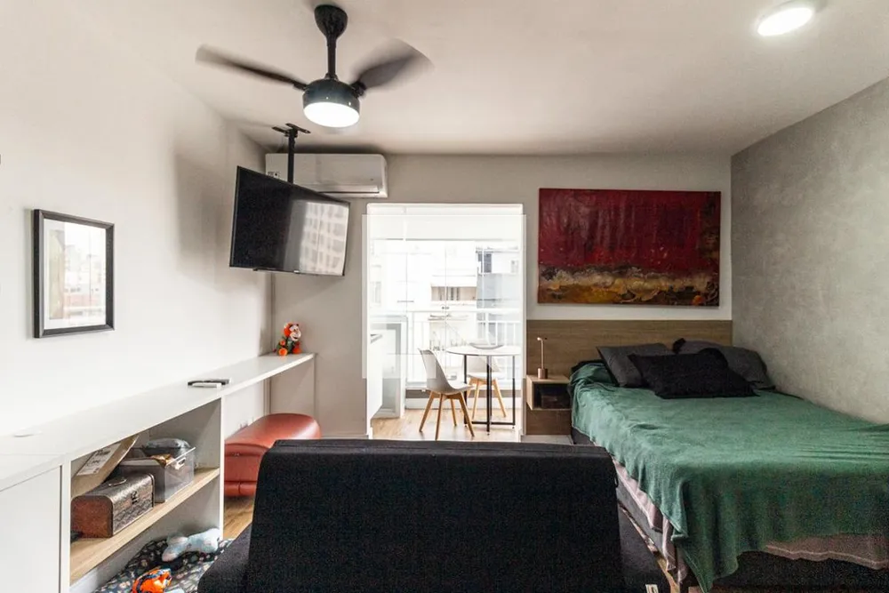 Kitnet-Studio, 31 m² - Foto 1