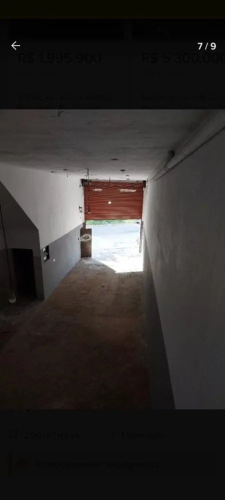Depósito-Galpão, 143 m² - Foto 4