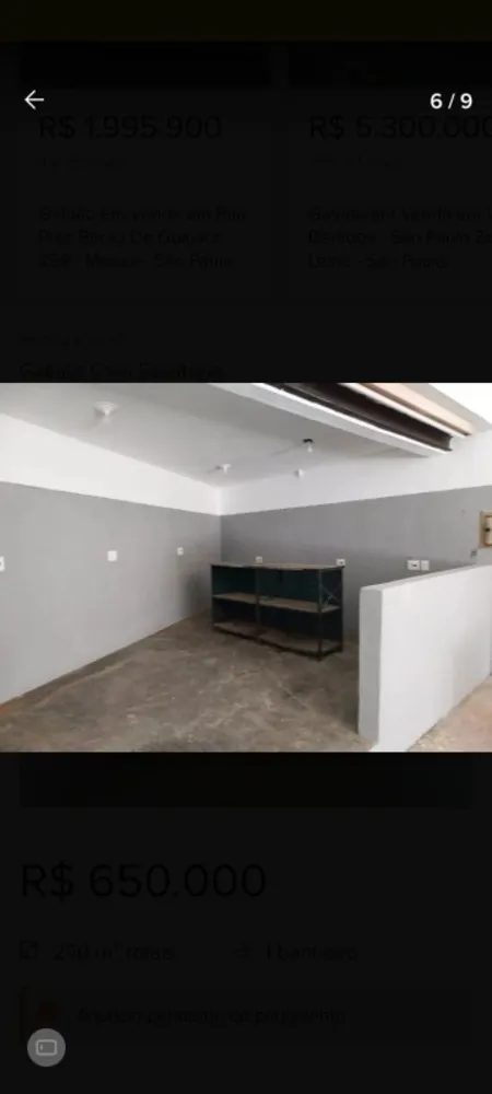 Depósito-Galpão, 143 m² - Foto 3