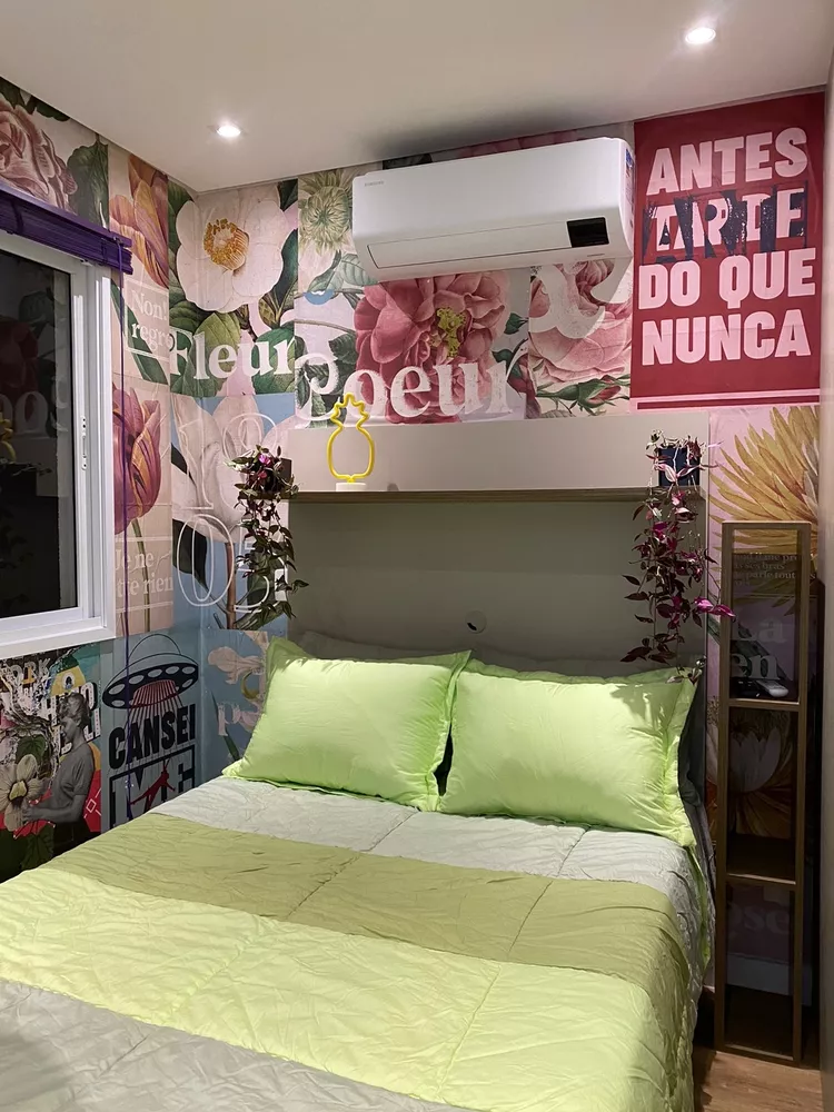 Apartamento à venda com 1 quarto, 30m² - Foto 7