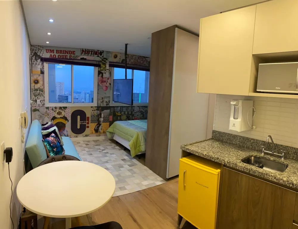 Apartamento à venda com 1 quarto, 30m² - Foto 1