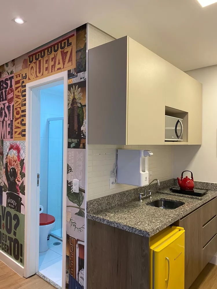 Apartamento à venda com 1 quarto, 30m² - Foto 2