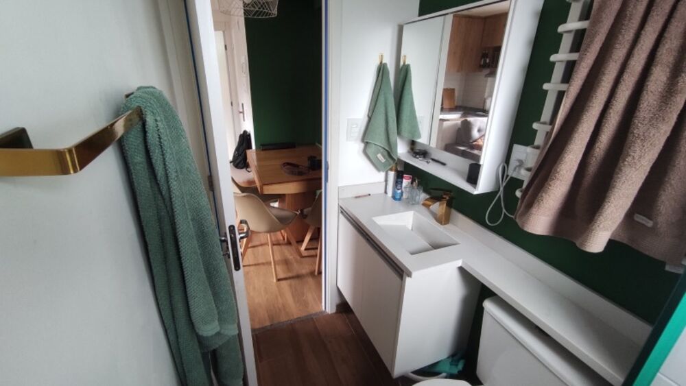 Apartamento, 2 quartos, 34 m² - Foto 2