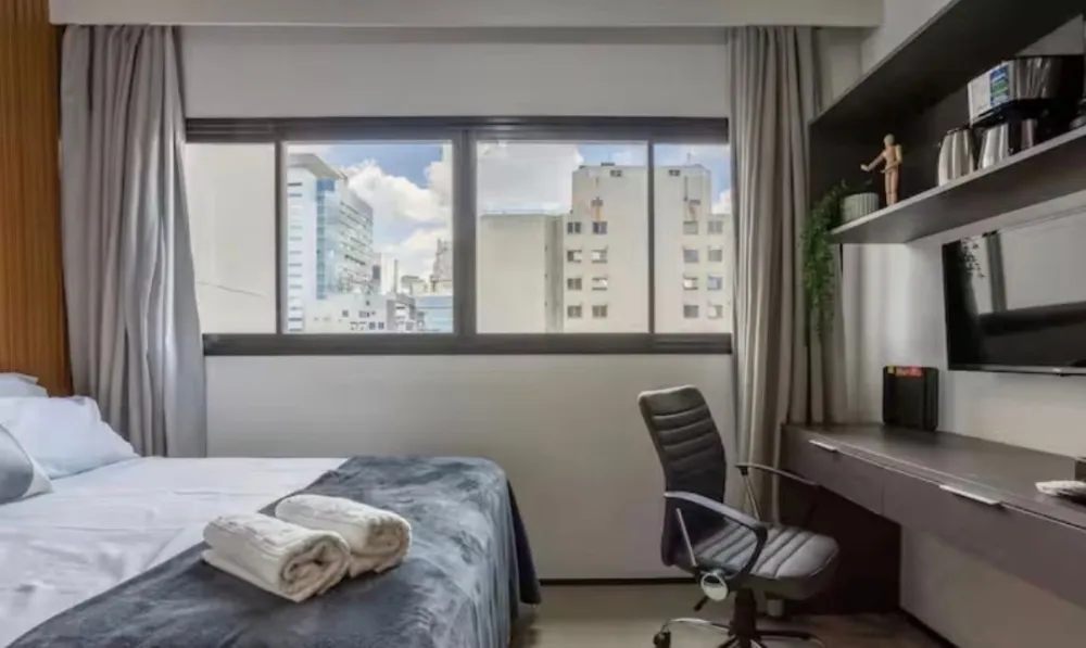 Flat/Apart Hotel, 1 quarto, 15 m² - Foto 2