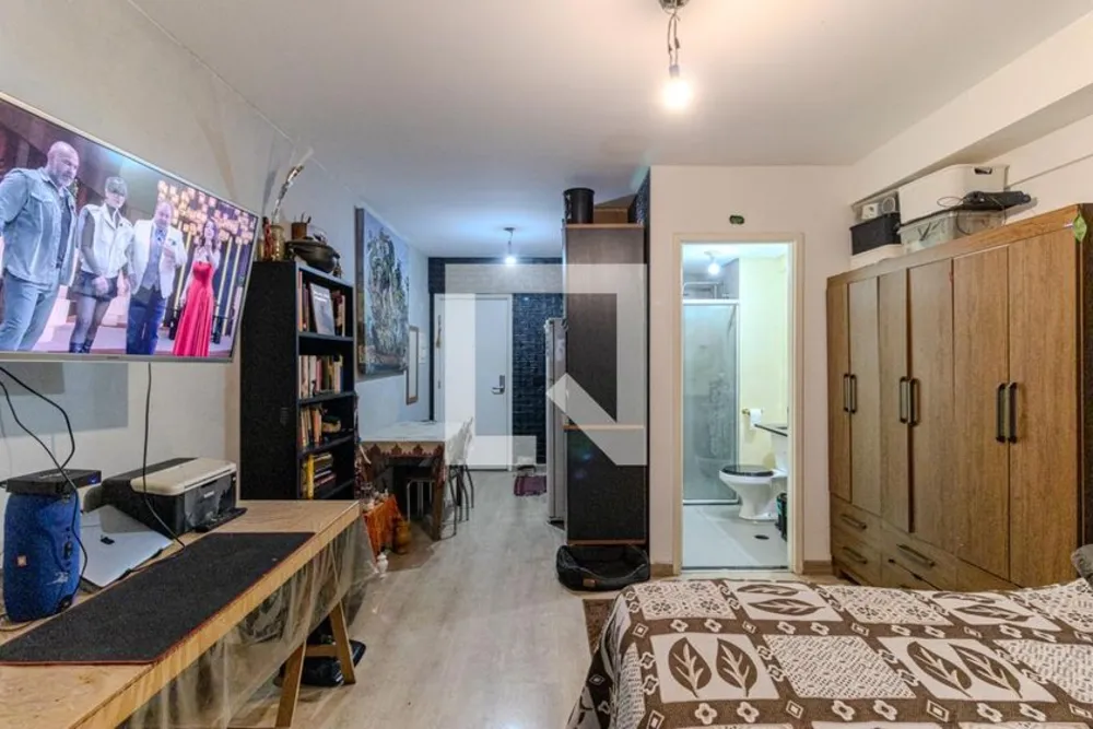 Kitnet-Studio, 30 m² - Foto 1
