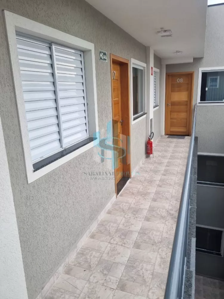 Apartamento à venda com 2 quartos, 40m² - Foto 2