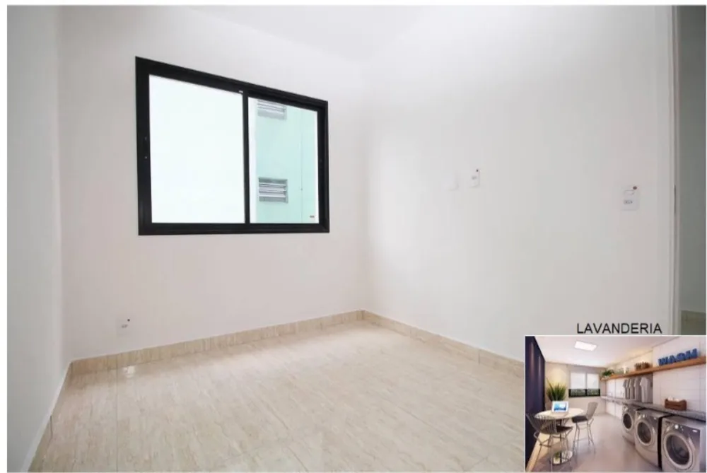 Apartamento, 1 quarto, 35 m² - Foto 3