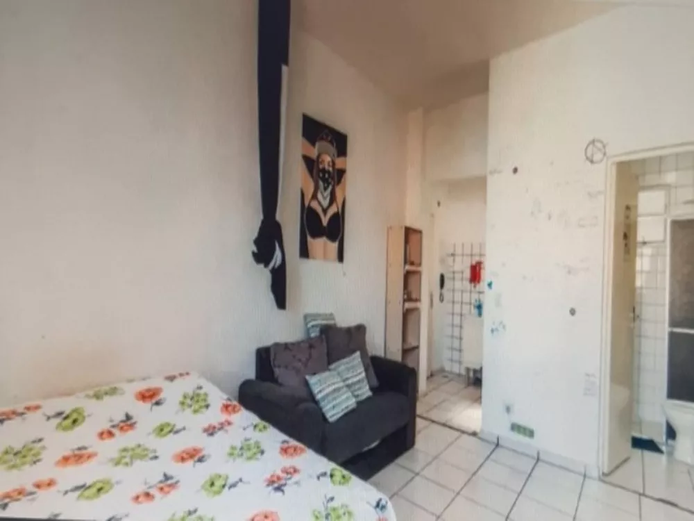 Apartamento à venda com 1 quarto, 30m² - Foto 1