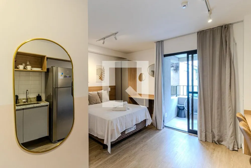Kitnet-Studio, 26 m² - Foto 3